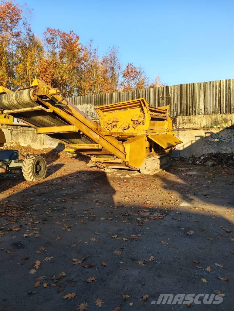 Extec RoboTrac Мобильные грохоты