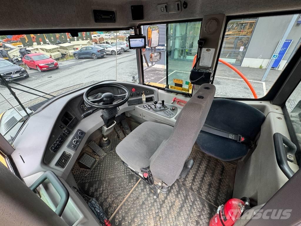 Volvo A 30 G Шарнирно-сочленённые самосвалы