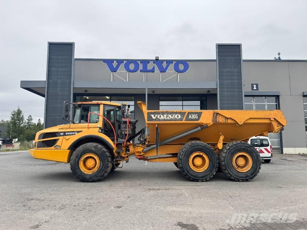 Volvo A 30 G Шарнирно-сочленённые самосвалы