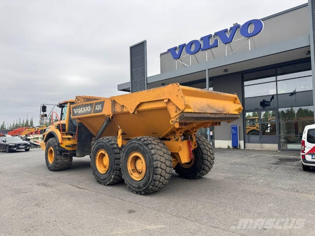 Volvo A 30 G Шарнирно-сочленённые самосвалы