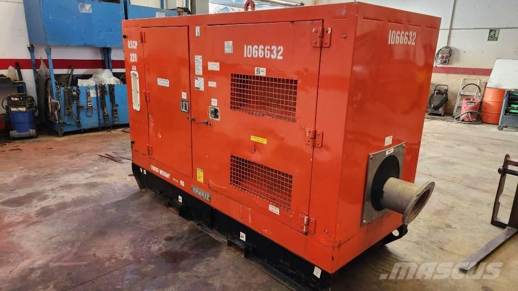Sykes CP 220i Гидронасосы