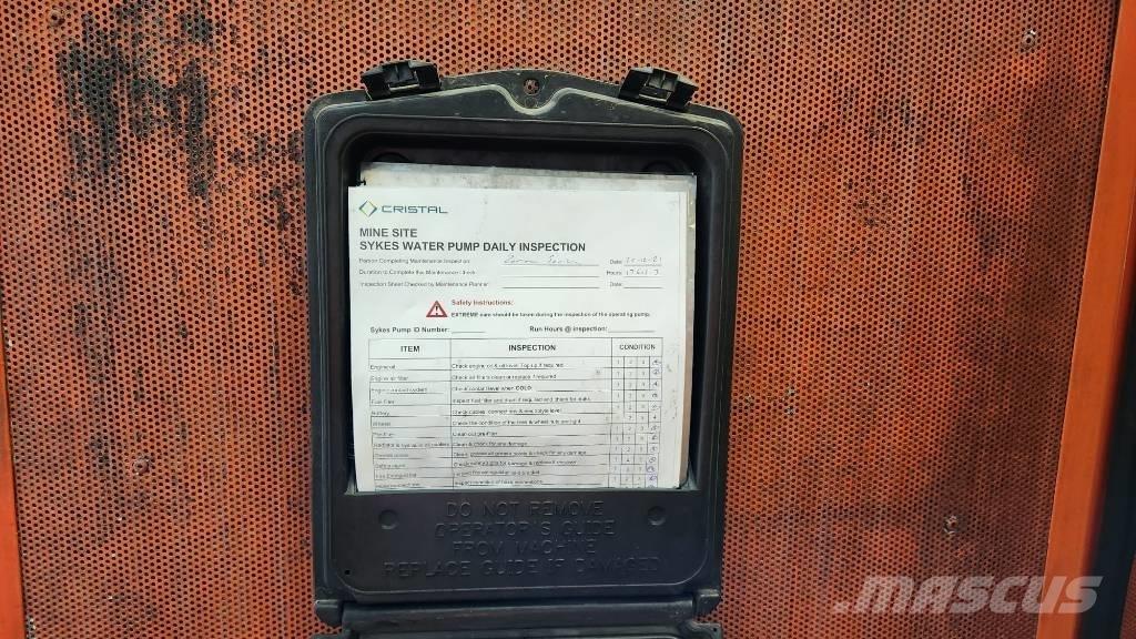 Sykes CP 220i Гидронасосы