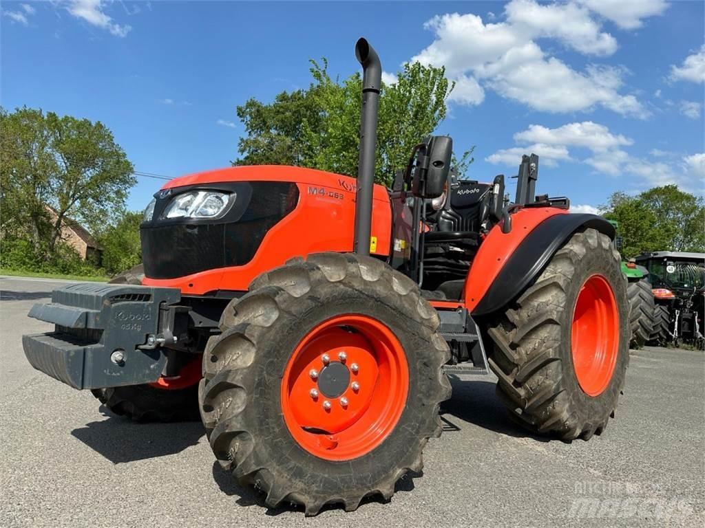 Kubota M4063 ROPS Трактора