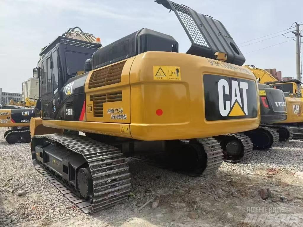 CAT 336D Гусеничные экскаваторы