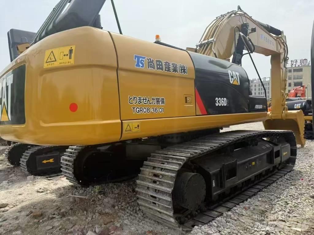 CAT 336D Гусеничные экскаваторы