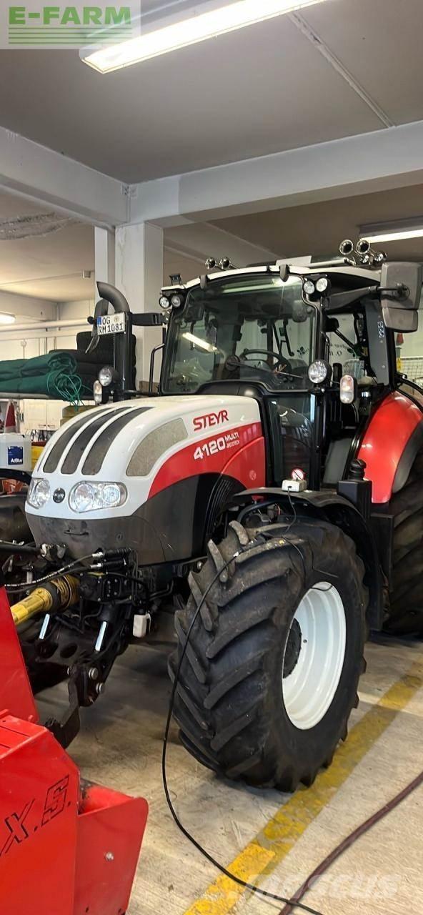 Steyr 4120 Трактора