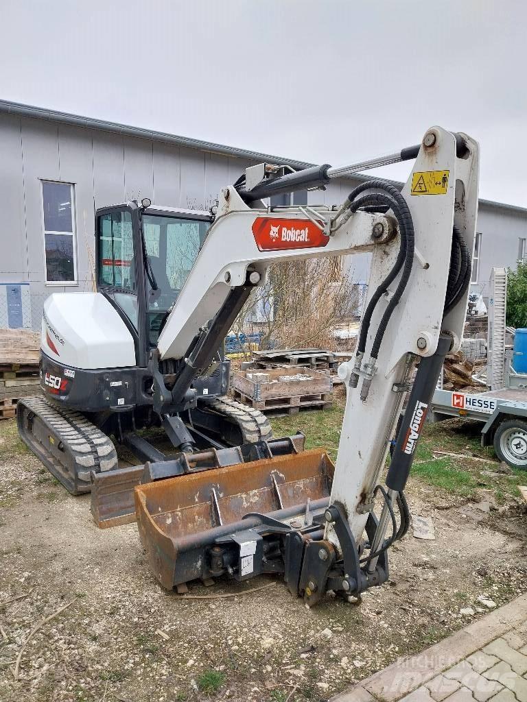 Bobcat E 50 Мини-экскаваторы