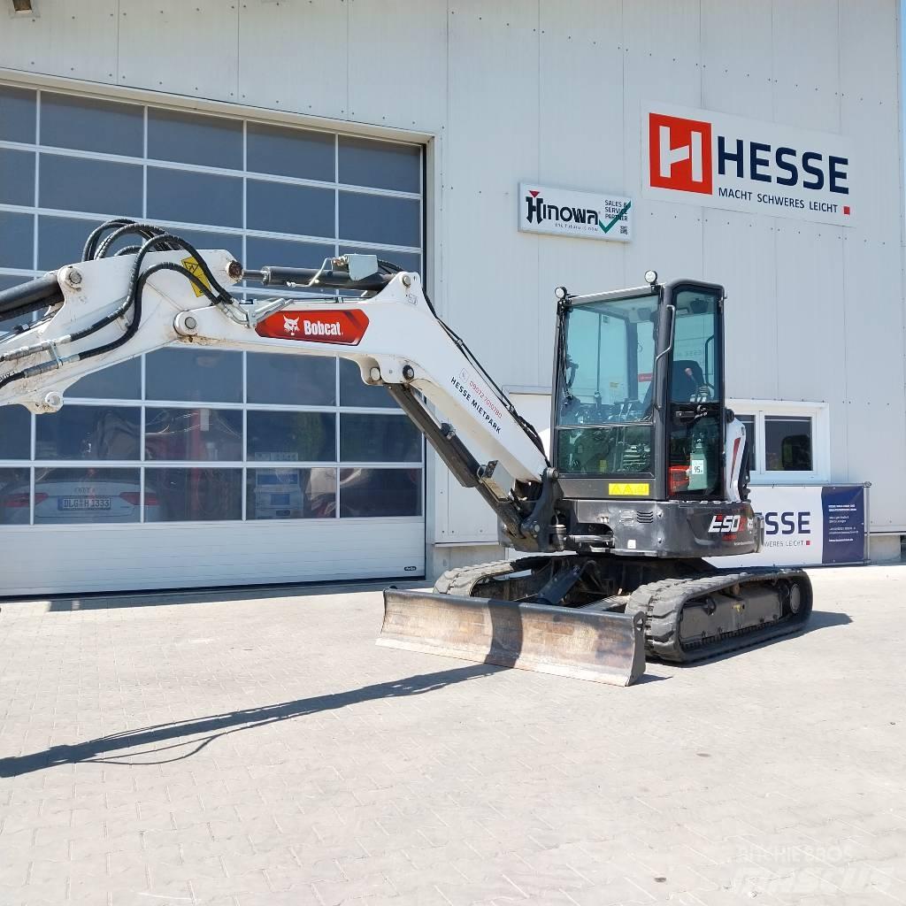 Bobcat E 50z Мини-экскаваторы