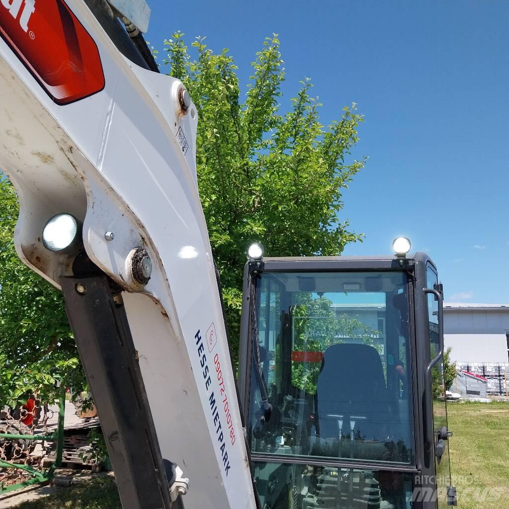 Bobcat E 50z Мини-экскаваторы