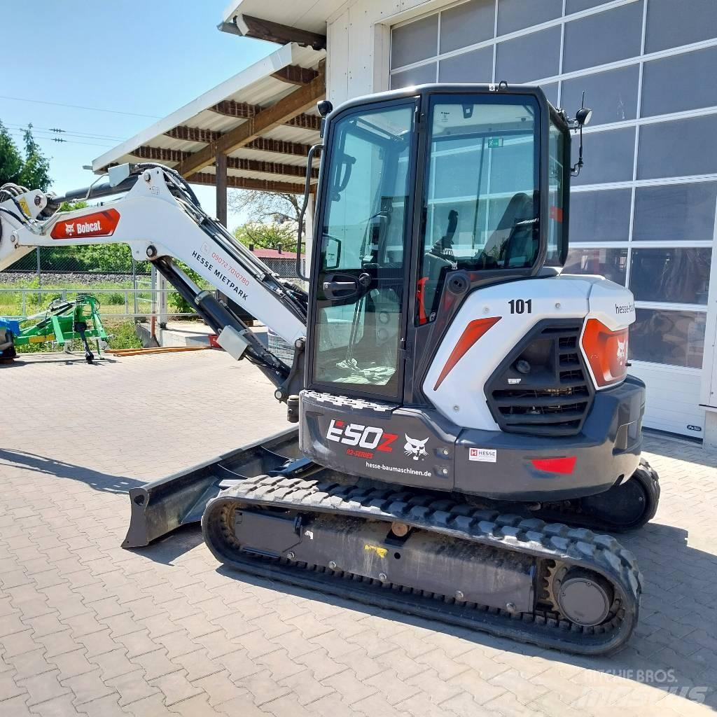 Bobcat E 50z Мини-экскаваторы