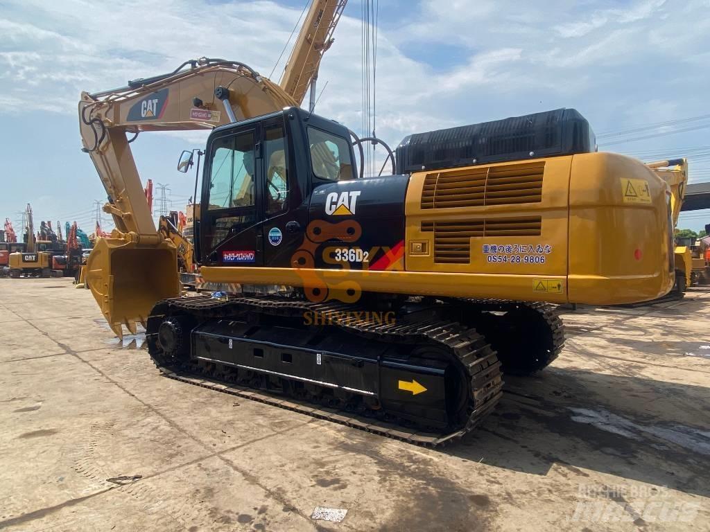 CAT 336 D Гусеничные экскаваторы