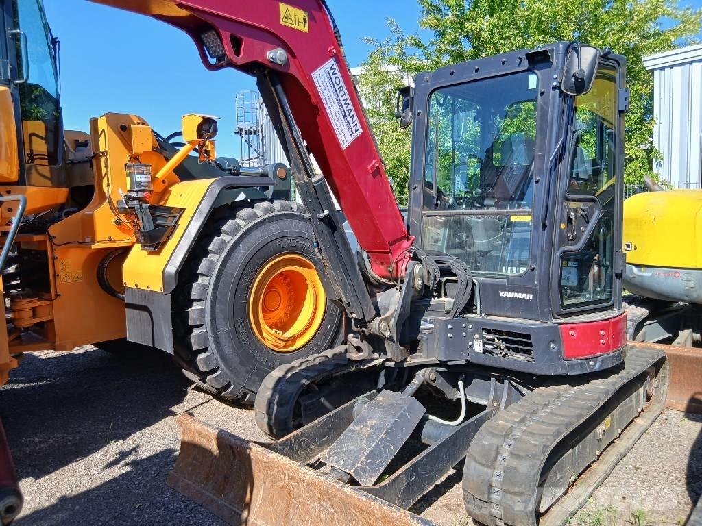 Yanmar VIO 50-6B Мини-экскаваторы