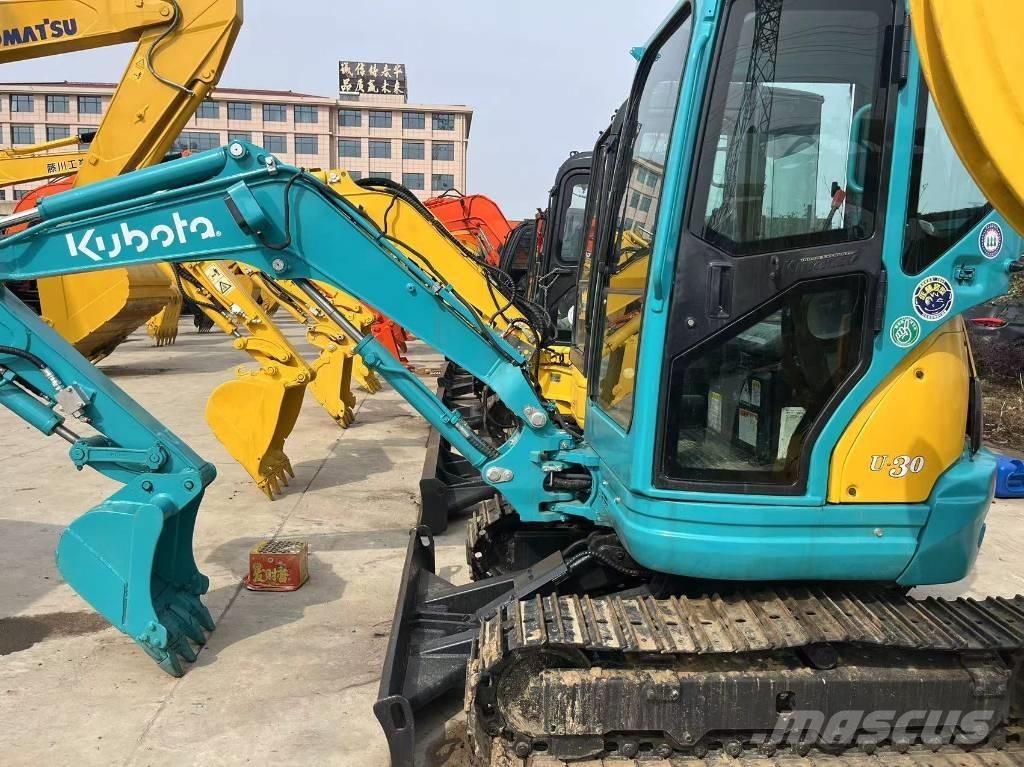 Kubota U 30 Гусеничные экскаваторы