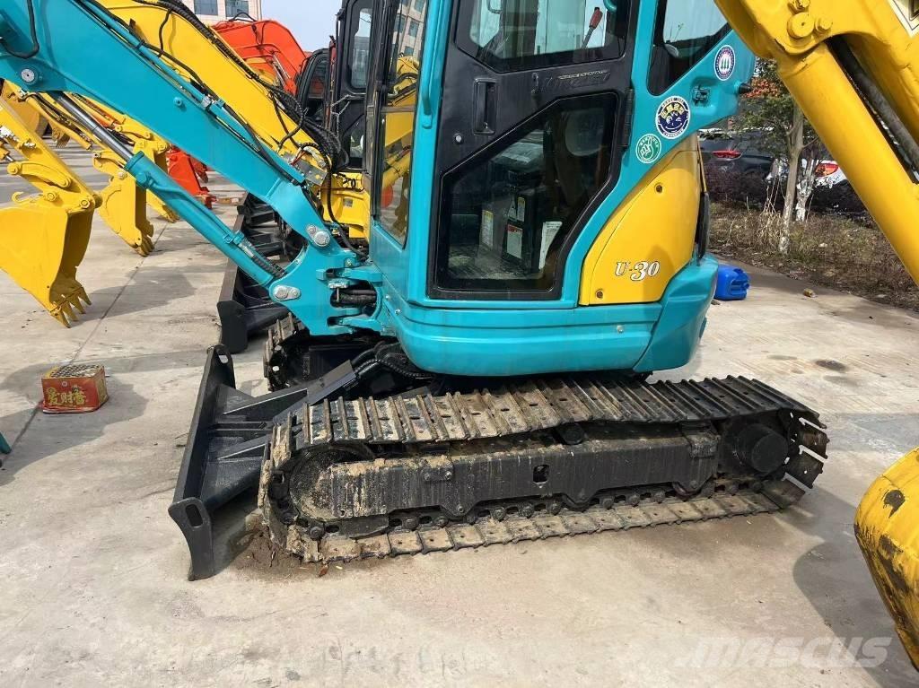 Kubota U 30 Гусеничные экскаваторы