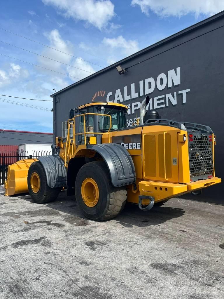 John Deere 824 K Фронтальные погрузчики