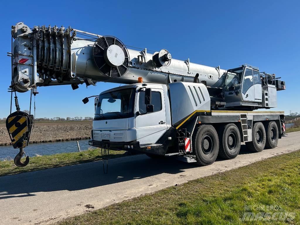 Grove GMK 4100 L Автокраны