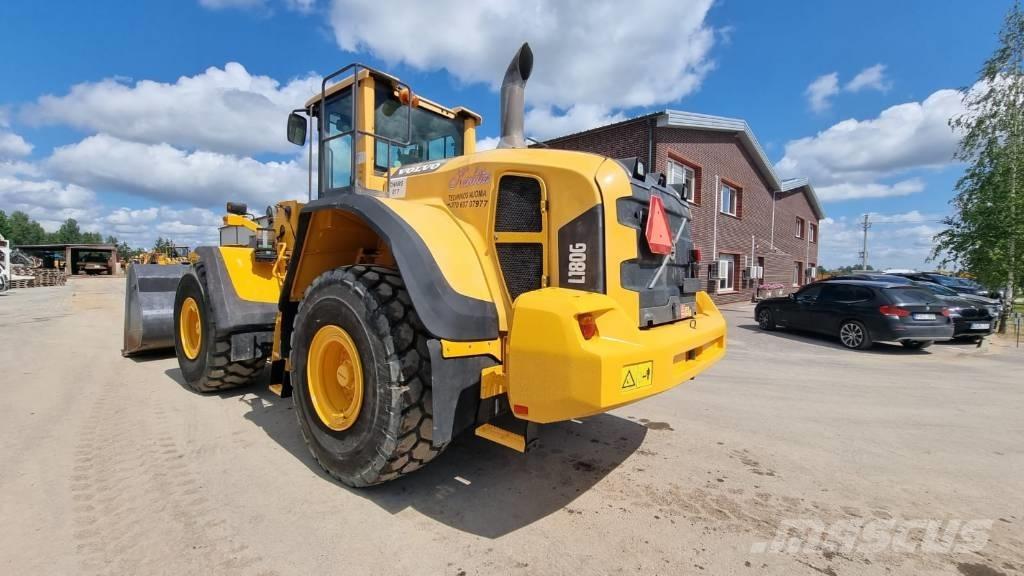 Volvo L 180 G Фронтальные погрузчики