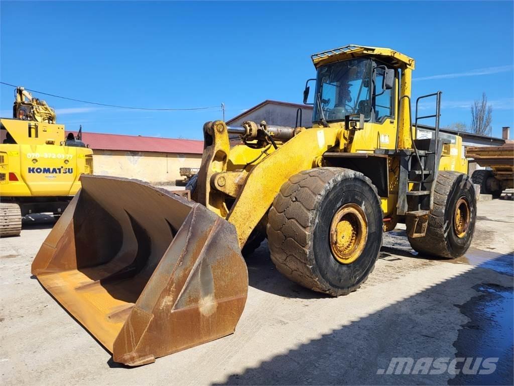 Komatsu WA500-3 Строительная техника - Другие