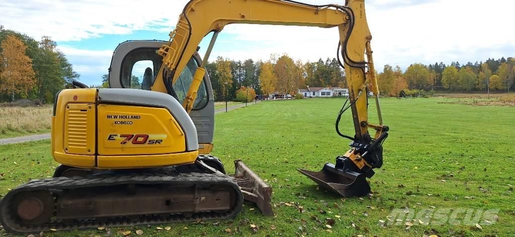 Kobelco E 70 SR Гусеничные экскаваторы