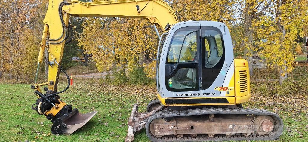 Kobelco E 70 SR Гусеничные экскаваторы