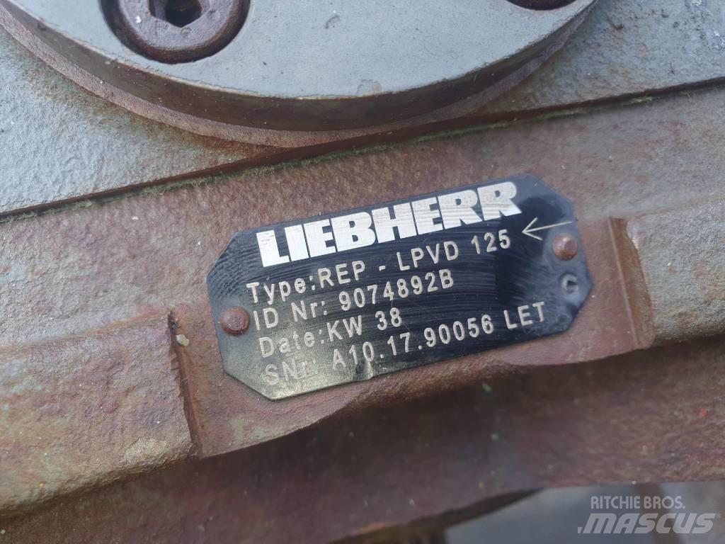 Liebherr LPVD 125 Гидравлическая система