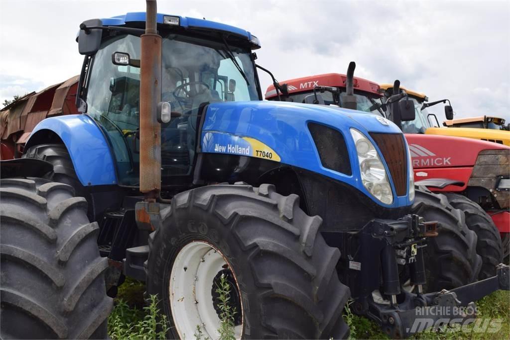 New Holland T 7040 Трактора