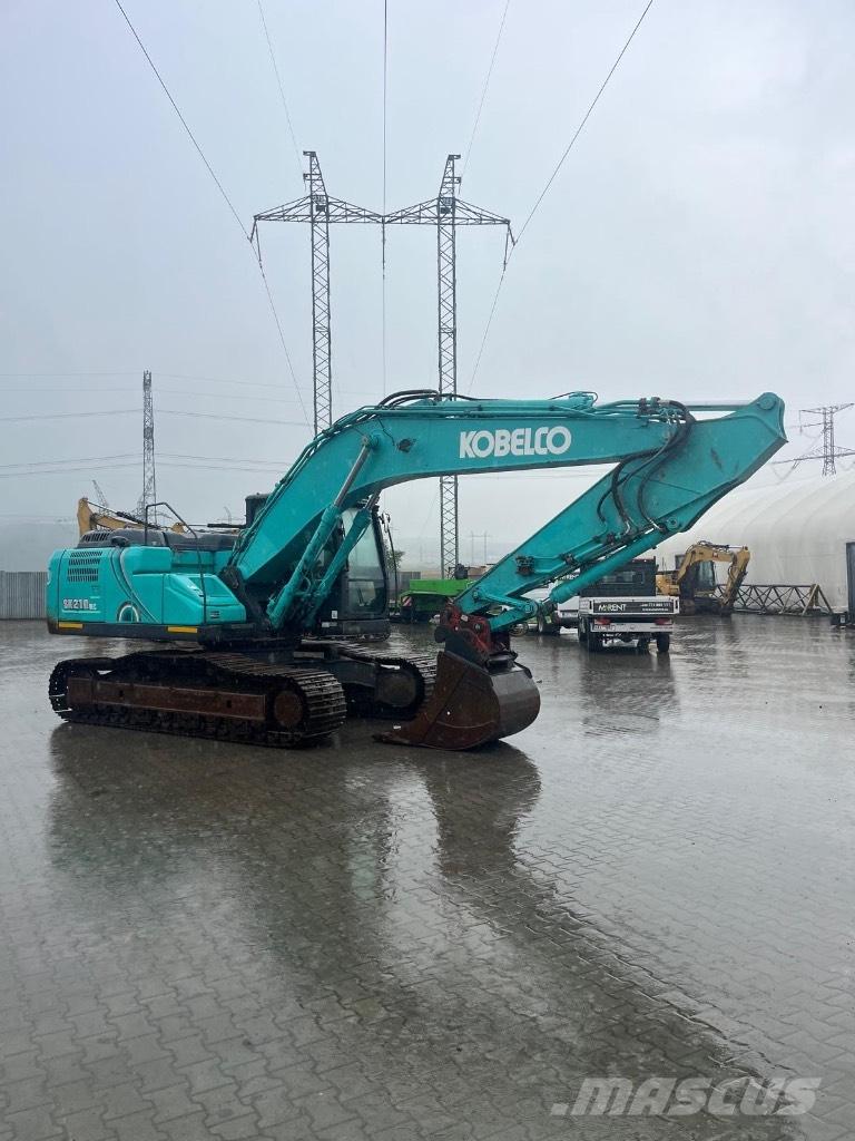 Kobelco SK210 N LC Гусеничные экскаваторы