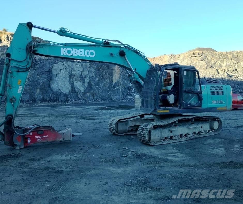 Kobelco SK210 N LC Гусеничные экскаваторы