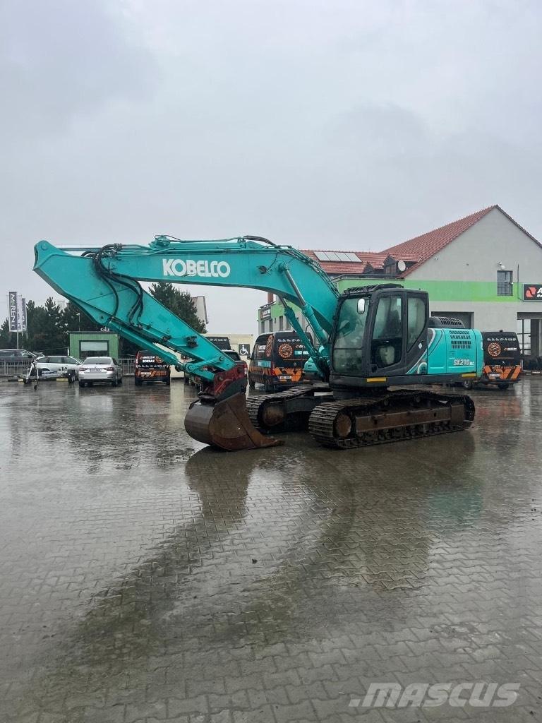 Kobelco SK210 N LC Гусеничные экскаваторы
