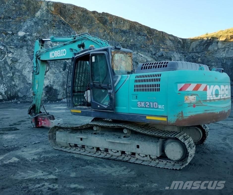 Kobelco SK210 N LC Гусеничные экскаваторы