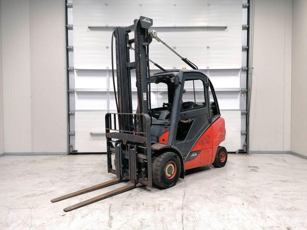 Linde H30T-02 Газовые погрузчики