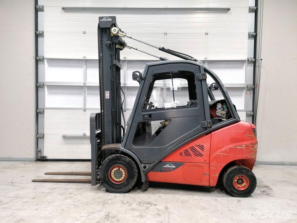 Linde H30T-02 Газовые погрузчики