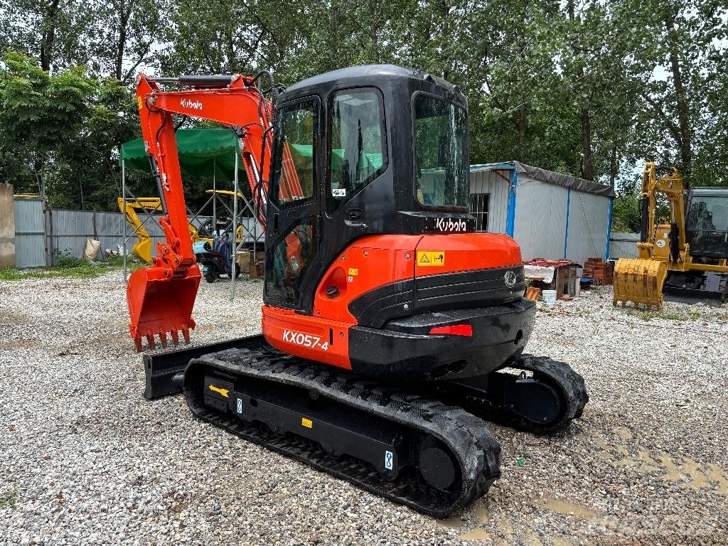 Kubota KX 057-4 Мини-экскаваторы