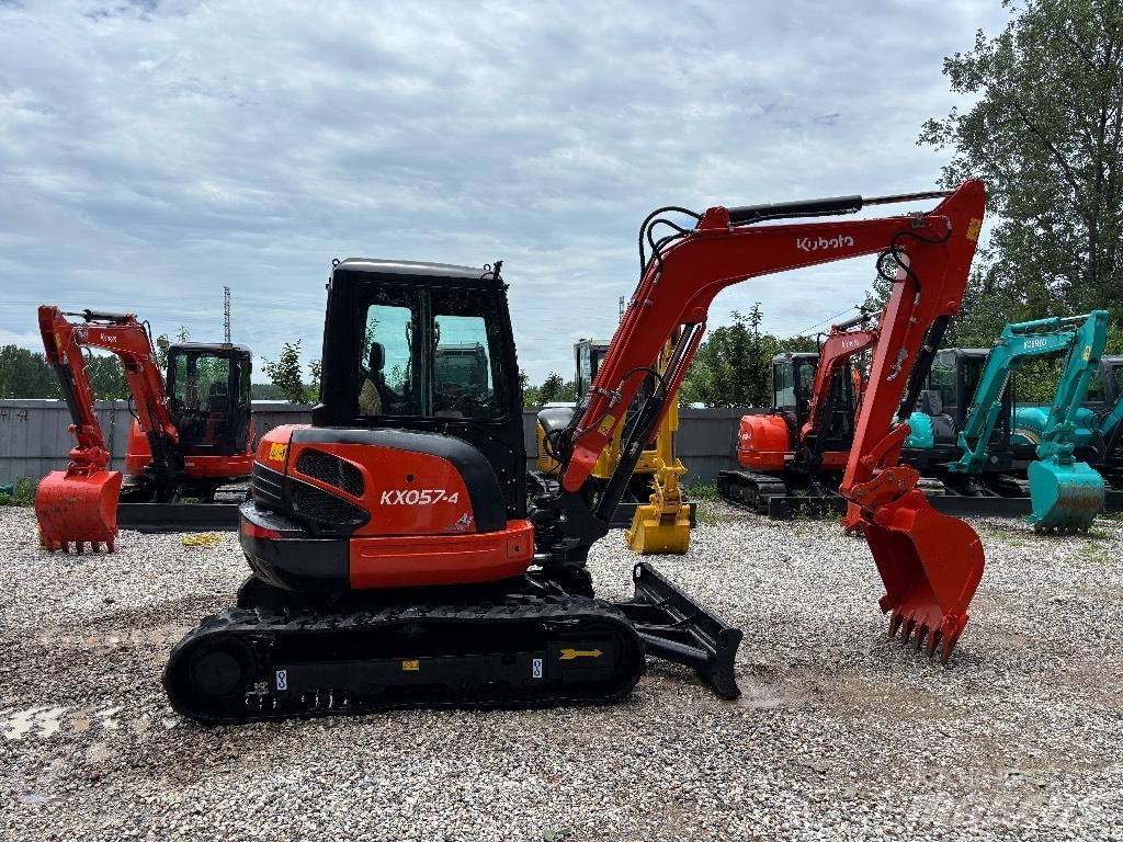 Kubota KX 057-4 Мини-экскаваторы