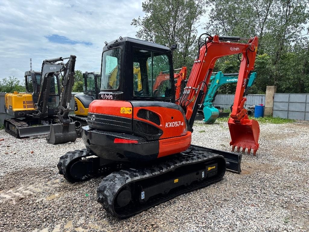Kubota KX 057-4 Мини-экскаваторы