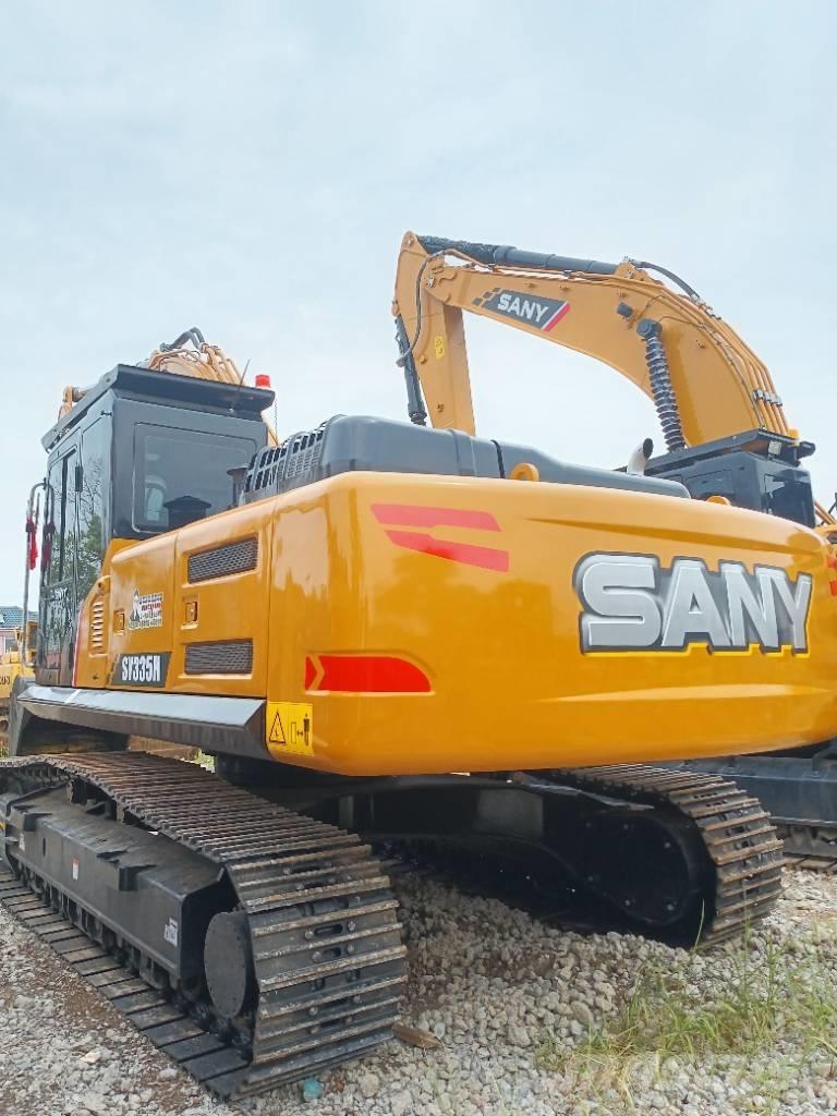 Sany 305H Гусеничные экскаваторы