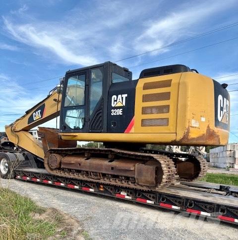 CAT 320E Гусеничные экскаваторы