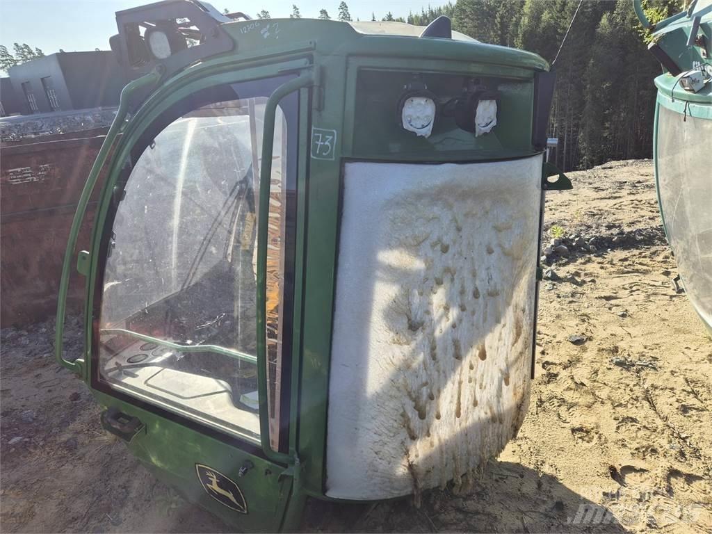 John Deere 1270G Кабины и интерьер