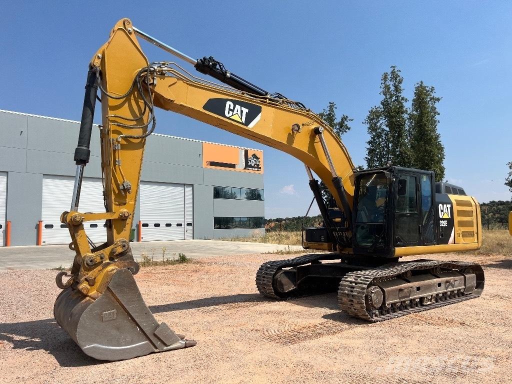 CAT 329 EL Гусеничные экскаваторы
