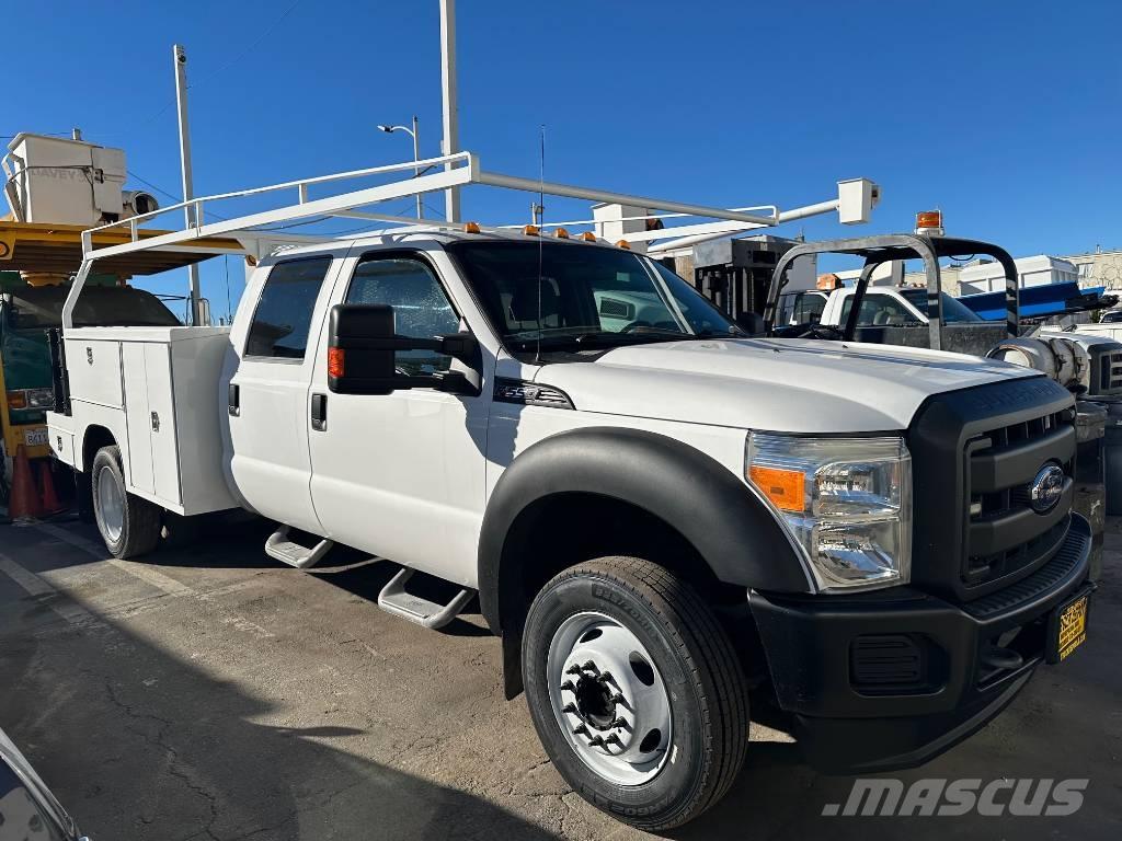 Ford F 550 SD Комбинированные дорожные машины
