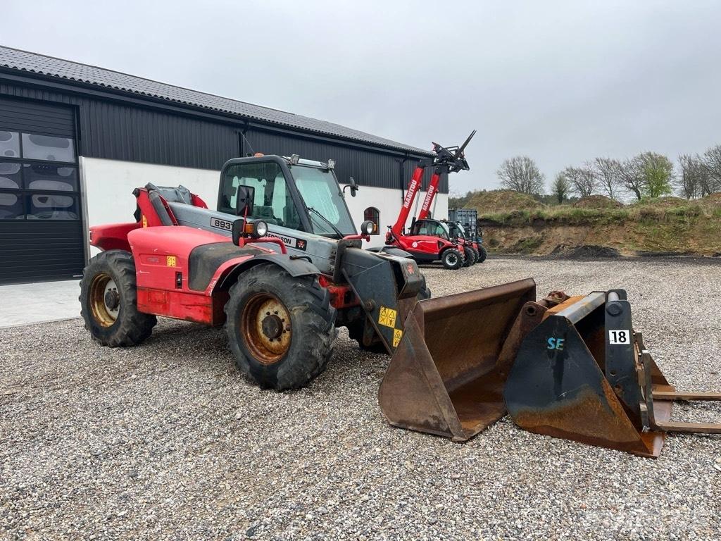 Massey Ferguson 8937 Телескопические погрузчики