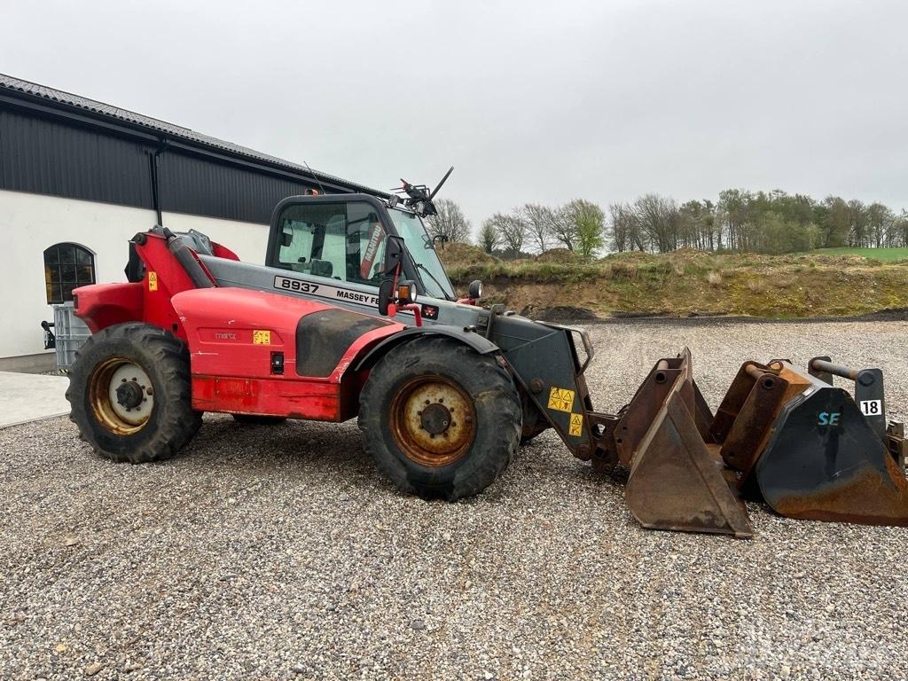 Massey Ferguson 8937 Телескопические погрузчики