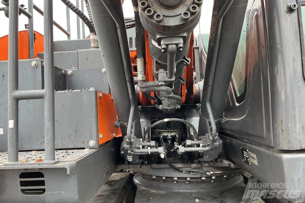 Doosan DX 165 W-5 Колёсные экскаваторы