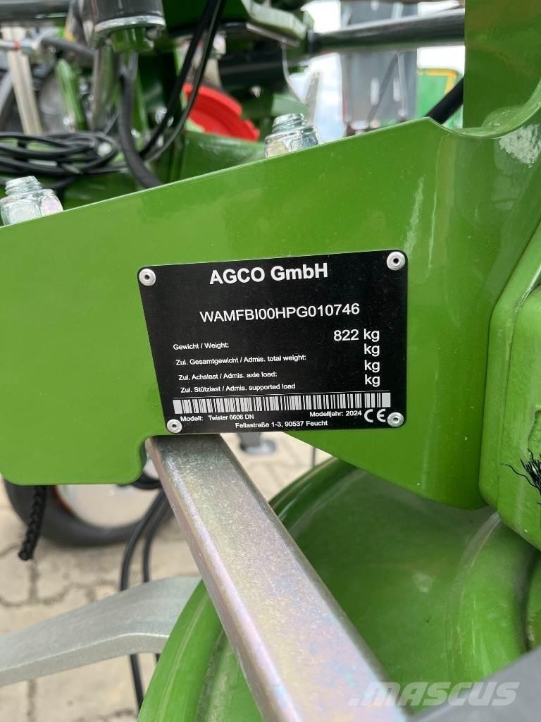 Fendt Twister 6606 Грабли-ворошилки