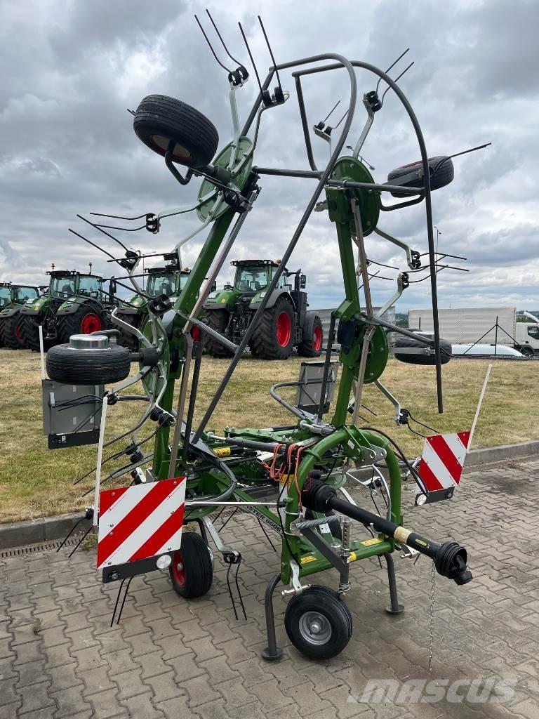 Fendt Twister 6606 Грабли-ворошилки
