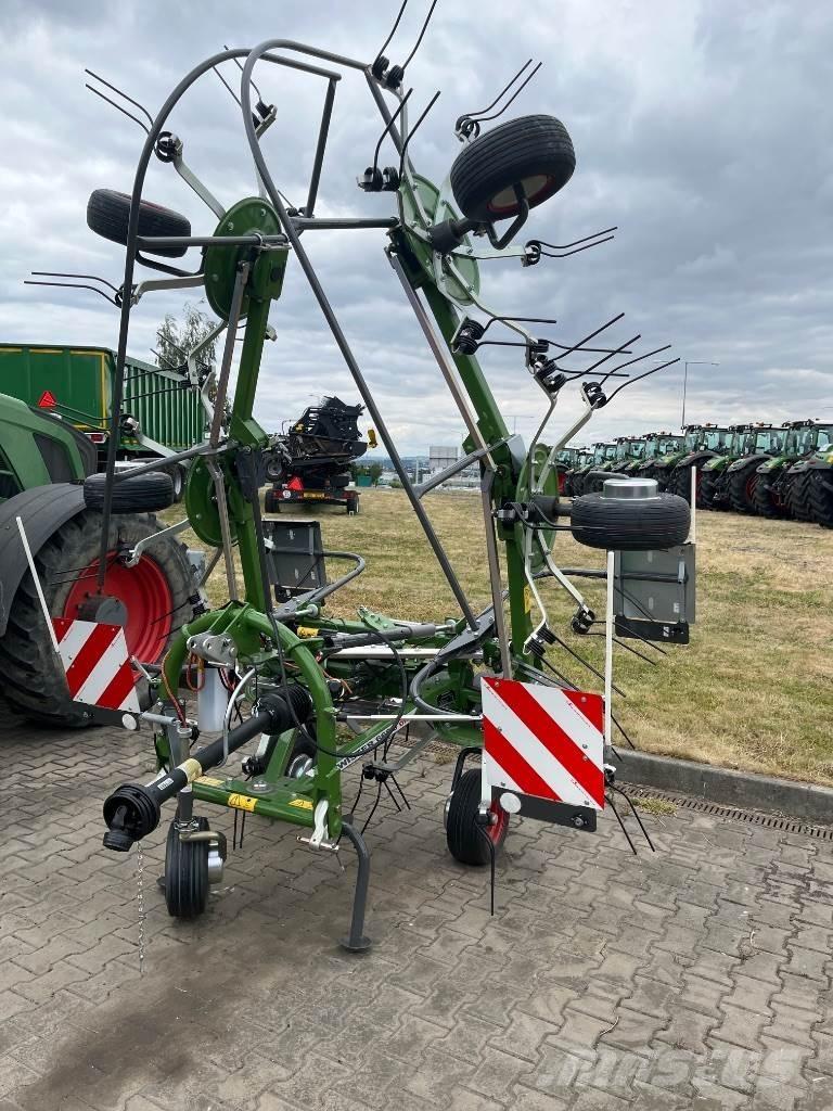 Fendt Twister 6606 Грабли-ворошилки