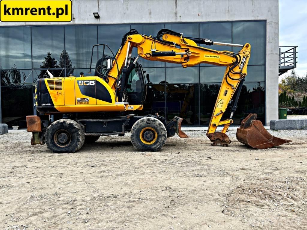 JCB JS 145 W Колёсные экскаваторы