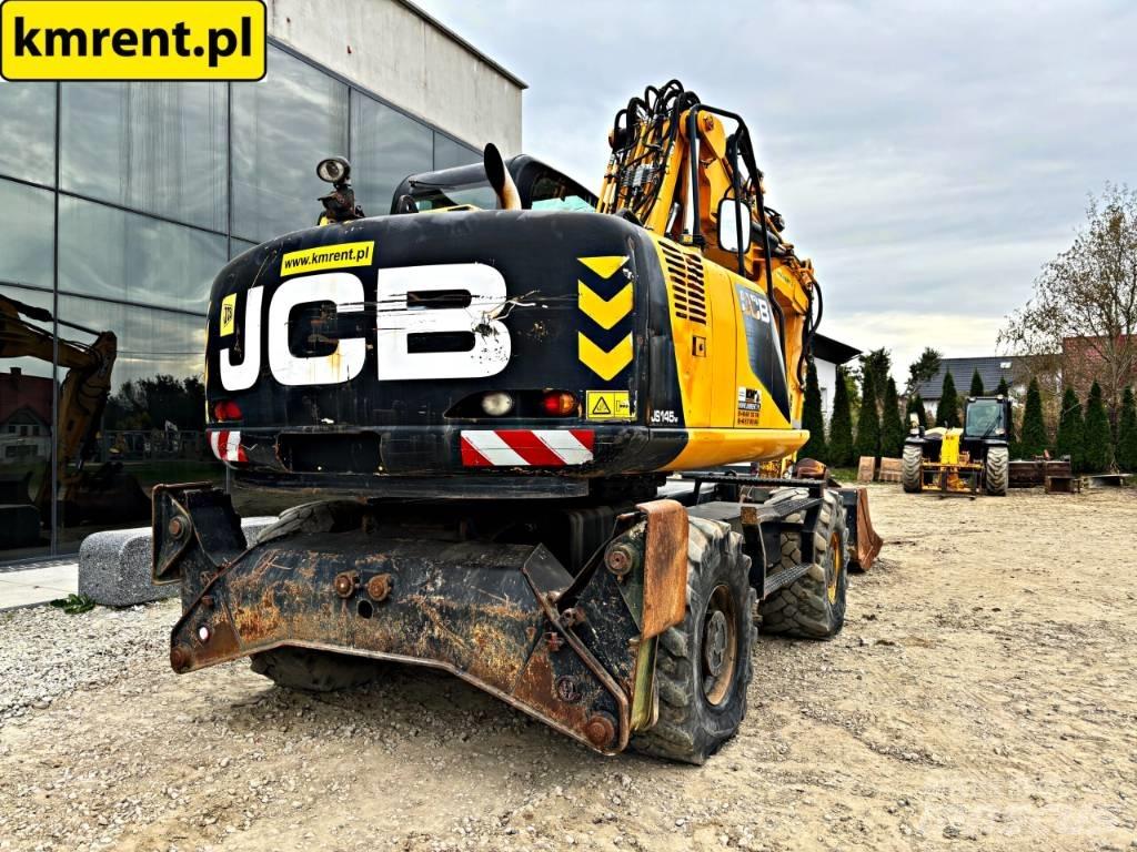 JCB JS 145 W Колёсные экскаваторы