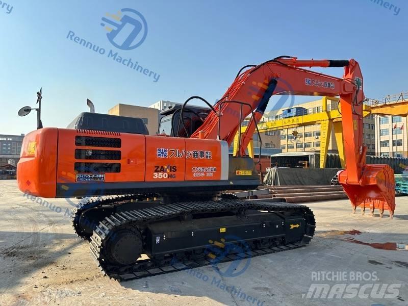 Hitachi ZX350 Гусеничные экскаваторы