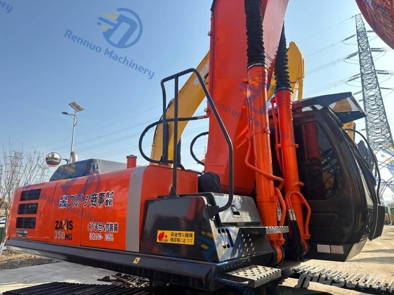 Hitachi ZX350 Гусеничные экскаваторы